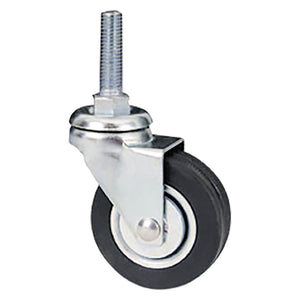 RUOTA PER MOBILI ART. 160/B ø 50 - perno mm 8 x 30 - nera  - AVO