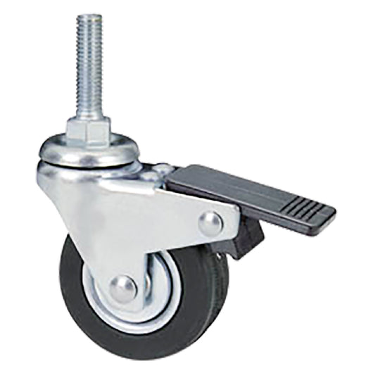 RUOTE PER MOBILI ART. 160 BIS/B ø 50 - perno M 8 x 30  - AVO