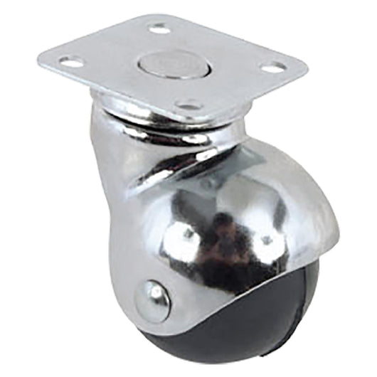 RUOTA PER MOBILI ART.165 ø 40 piastra mm 40 x 40  - AVO