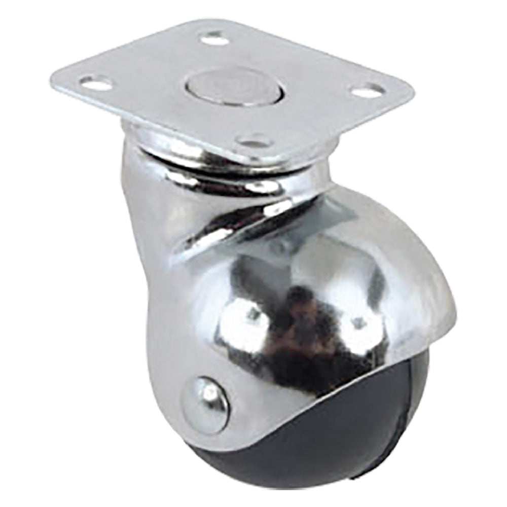 RUOTA PER MOBILI ART.165 ø 50 piastra mm 47 x 47  - AVO