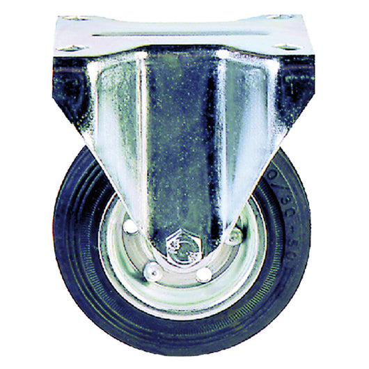 RUOTA PER CARRELLI ART. 80A ø mm  80 x 25 port. kg   50  - AVO