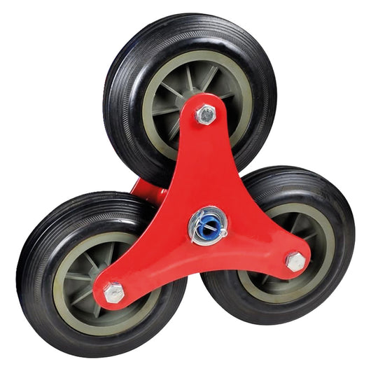 RUOTA GOMMA PIENA CARRELLO PER SCALE ø mm 160 x 20 (set 3 ruote)  - UNIKO