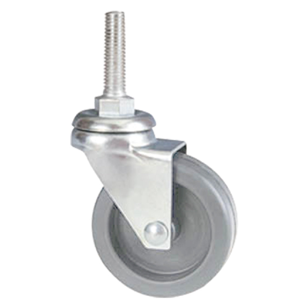 RUOTA PER MOBILI ART. 220/B ø 50 - perno mm 8 x 30 - grigia  - AVO