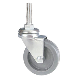 RUOTA PER MOBILI ART. 220/B ø 50 - perno mm 8 x 30 - grigia  - AVO