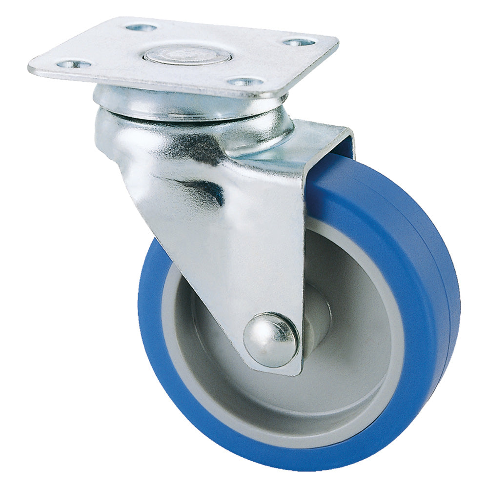 RUOTA PER MOBILI ART. 221 ø 50 - piastra mm 40 x 40  - AVO