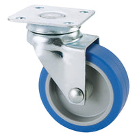 RUOTA PER MOBILI ART. 221 ø 60 - piastra mm 60 x 60  - AVO