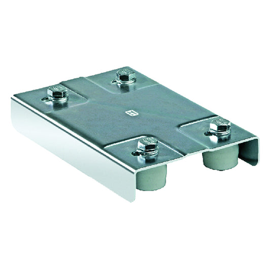 SUPPORTO GUIDA SUPERIORE A 4 OLIVE ART.250 olive Ø 34,5 mm - regolaz. 30/60 mm  - COMUNELLO