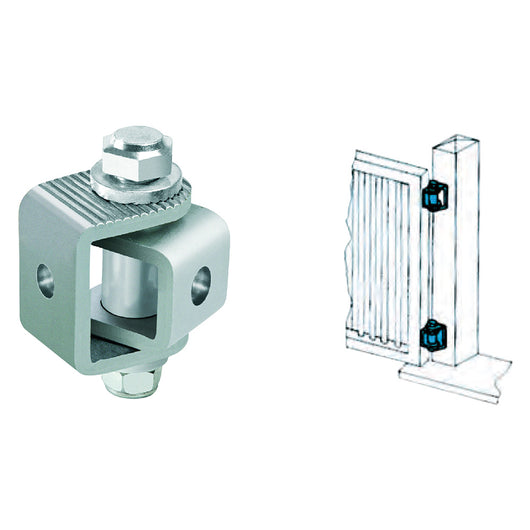 CERNIERA REGOLABILE ART.100 grande mm 62 x h.95  - COMUNELLO