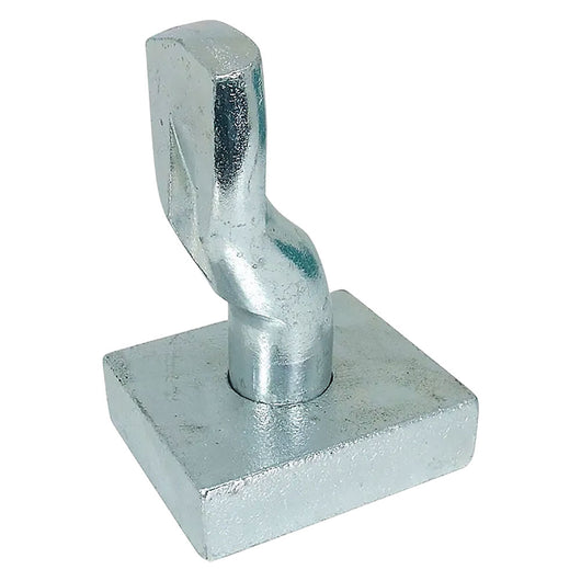 PERNO E PIASTRA PER CARDINE mm 24 (110/24 + 115/24) - portata 300 kg- 10 pezzi  - COMUNELLO