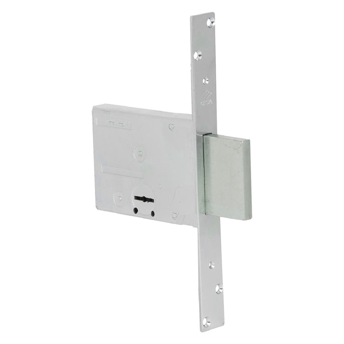 SERRATURA A DOPPIA MAPPA DA INFILARE PER FASCIA PER FERRO ART. 57013 E 70  - CISA