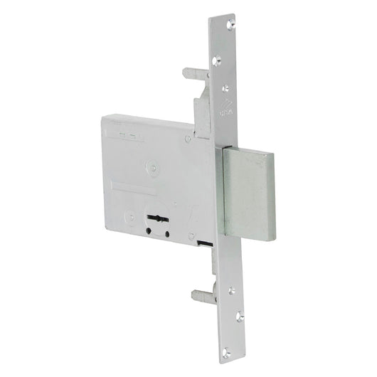 SERRATURA A DOPPIA MAPPA DA INFILARE PER FASCIA PER FERRO ART. 57016 E 60  - CISA