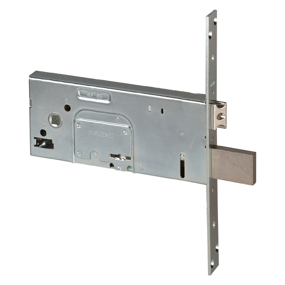 SERRATURA A DOPPIA MAPPA DA INFILARE PER FASCIA PER FERRO ART. 57353 E 90  - CISA