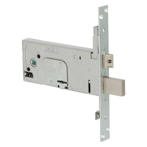 SERRATURA A DOPPIA MAPPA DA INFILARE PER FASCIA PER FERRO ART. 57358 E 90  - CISA