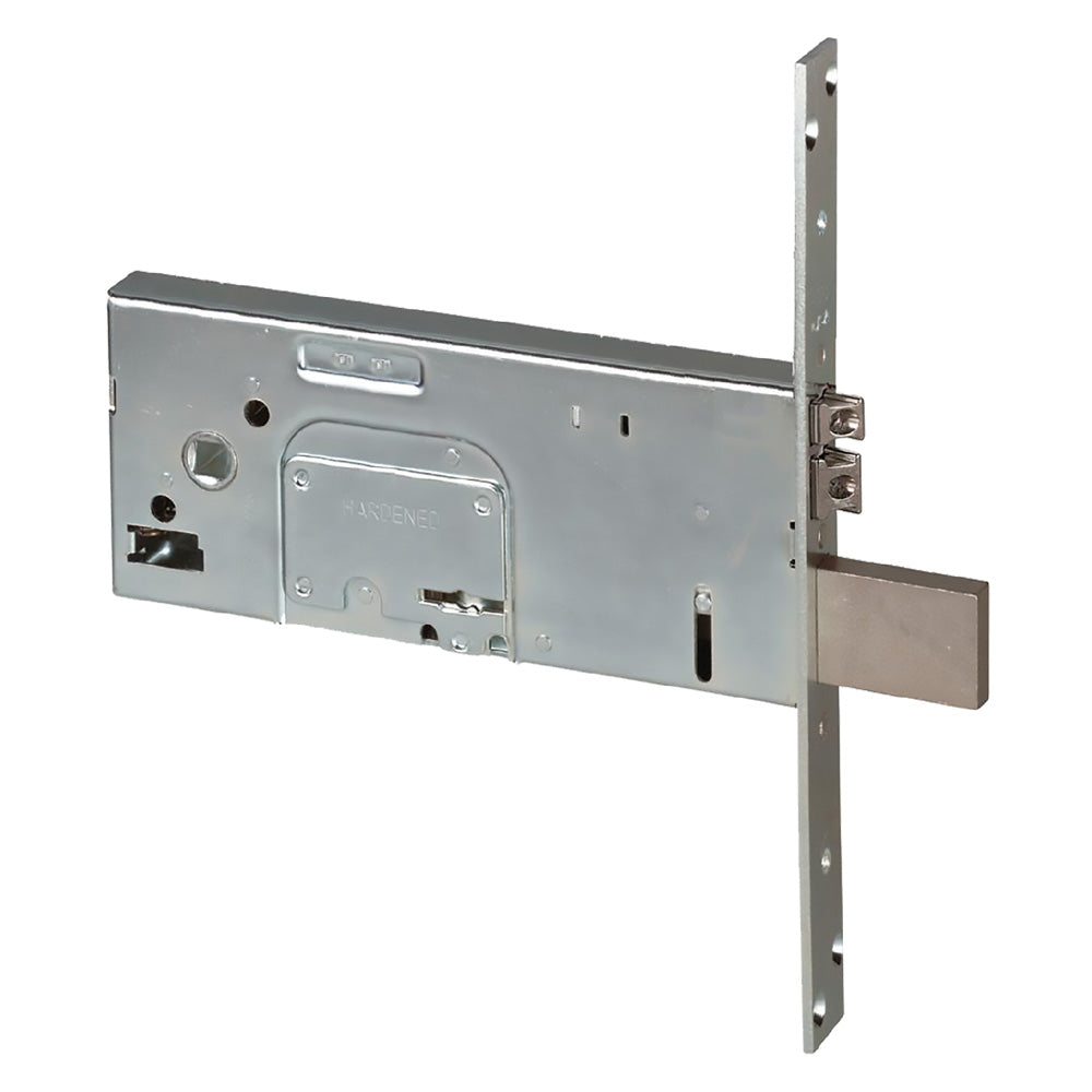 SERRATURA ELETTRICA A DOPPIA MAPPA DA INFILARE PER FERRO ART. 17353 E 90  - CISA