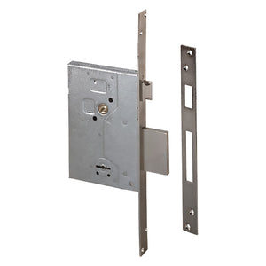 SERRATURA A DOPPIA MAPPA DA INFILARE PER LEGNO ART. 57250 E 60  - CISA