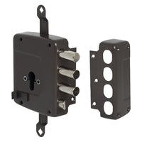 SERRATURA DA APPLICARE TRIPLICE PER LEGNO ART. 561 E 60 Dx  - CISA