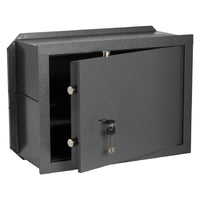 CASSAFORTE CON CHIAVE '82010' cm 36 x 24 x 20 - 2 catenacci  - CISA