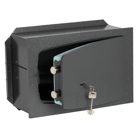 CASSAFORTE CON CHIAVE '8A010' cm 31 x 19 x 19,5 - 2 catenacci  - CISA