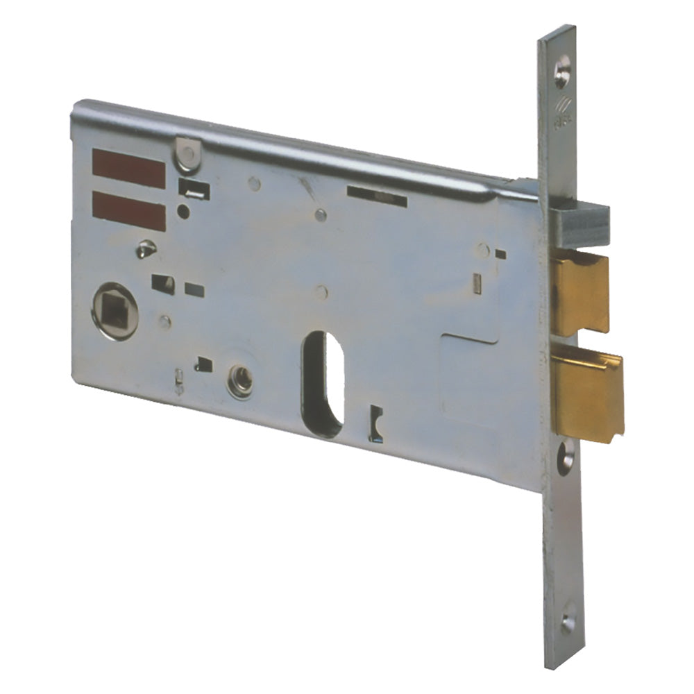 SERRATURA ELETTRICA DA INFILARE PER ALLUMINIO ART. 14460/14461 14461 E70 frontale mm 20  - CISA