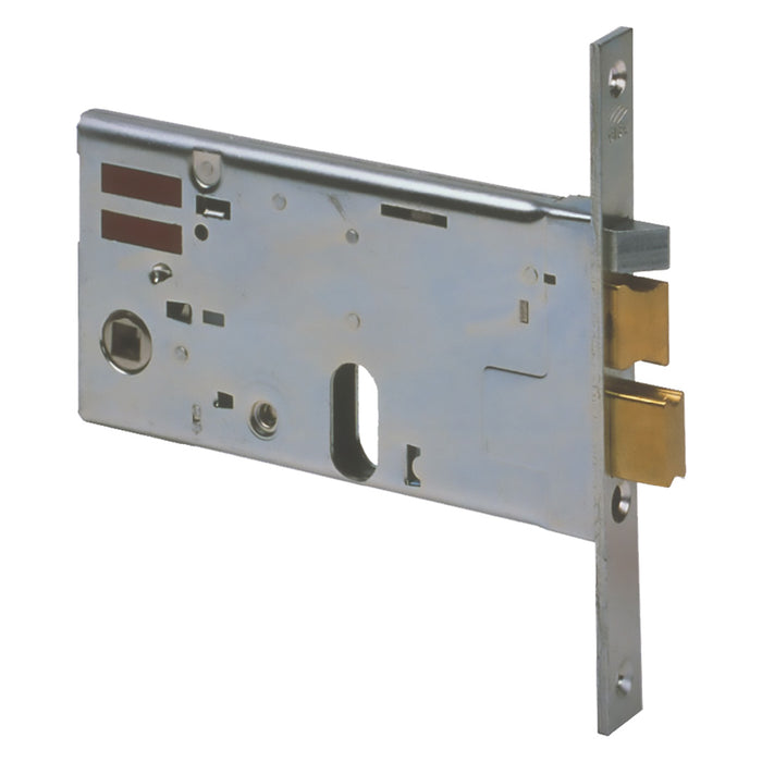 SERRATURA ELETTRICA DA INFILARE PER ALLUMINIO ART. 14460/14461 14461 E70 frontale mm 20  - CISA