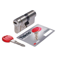 CILINDRO PROFILATO DOPPIO 'ASTRAL TEKNO PRO' mm 35+10+65 = 110 (40+70)  - CISA