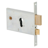 SERRATURA DA INFILARE PER ALLUMINIO ART. 44120 E58 fr.20 mm - catenaccio + scrocco  - CISA
