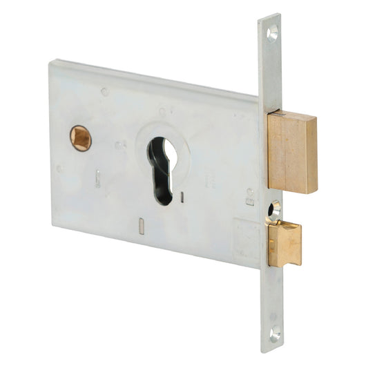 SERRATURA DA INFILARE PER ALLUMINIO ART. 44120 E58 fr.20 mm - catenaccio + scrocco  - CISA