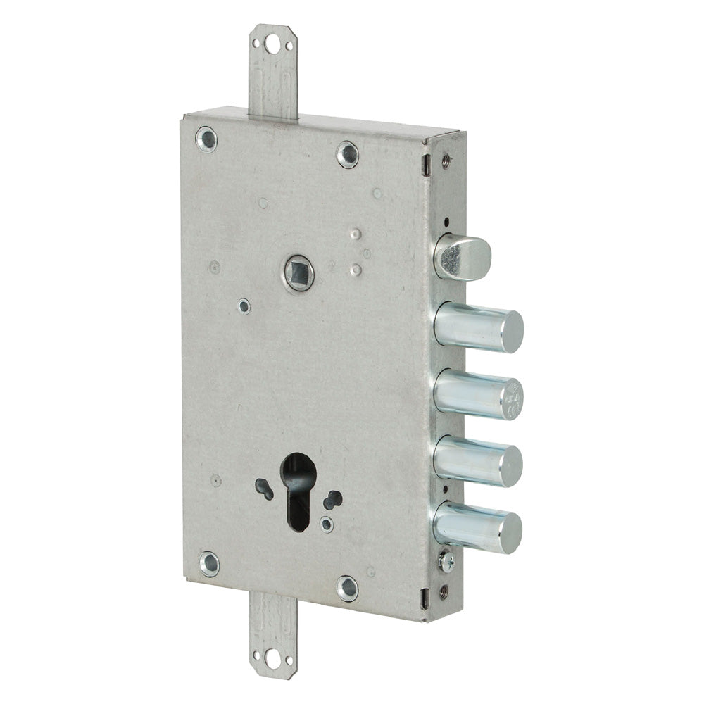 SERRATURA DA APPLICARE TRIPLICE PER PORTE BLINDATE ART. 56415 E 64 - 2 mandate / 4 catenacci  - CISA