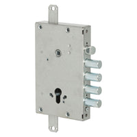 SERRATURA DA APPLICARE TRIPLICE PER PORTE BLINDATE ART. 56415 E 64 - 2 mandate / 4 catenacci  - CISA