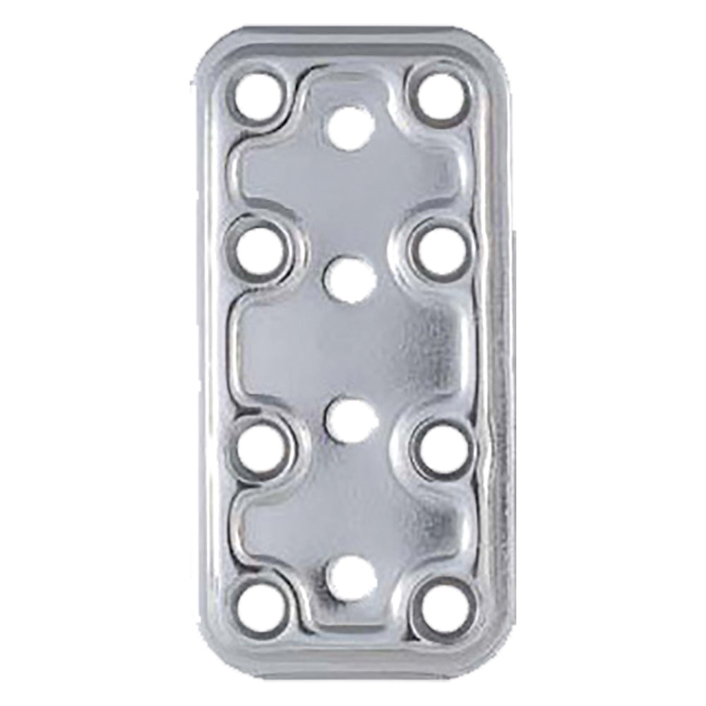 GIUNZIONE DIRITTA ART.745IN mm 40 x 80- 10 pezzi  - ALDEGHI LUIGI