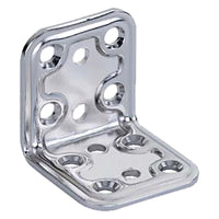 GIUNZIONE AD ANGOLO ART.746IN mm 40 x 40 x 40- 10 pezzi  - ALDEGHI LUIGI