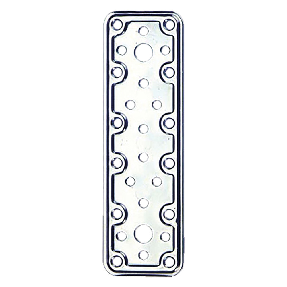 GIUNZIONE DIRITTA ART.770IN mm 50 x 120- 10 pezzi  - ALDEGHI LUIGI