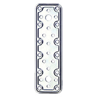 GIUNZIONE DIRITTA ART.770IN mm 50 x 160- 10 pezzi  - ALDEGHI LUIGI