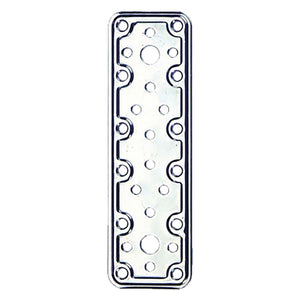 GIUNZIONE DIRITTA ART.770IN mm 50 x 160- 10 pezzi  - ALDEGHI LUIGI