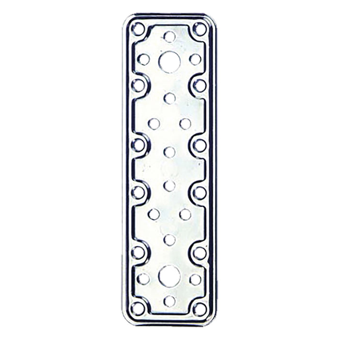 GIUNZIONE DIRITTA ART.770IN mm 50 x 160- 10 pezzi  - ALDEGHI LUIGI