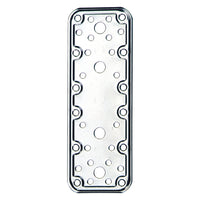 GIUNZIONE DIRITTA ART.772IN mm 65 x 180- 10 pezzi  - ALDEGHI LUIGI