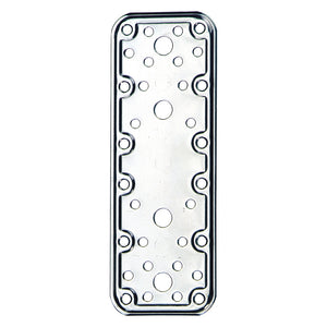 GIUNZIONE DIRITTA ART.772IN mm 65 x 180- 10 pezzi  - ALDEGHI LUIGI