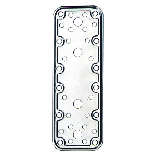 GIUNZIONE DIRITTA ART.772IN mm 65 x 180- 10 pezzi  - ALDEGHI LUIGI