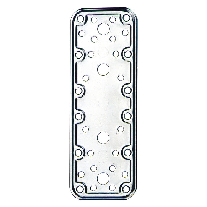 GIUNZIONE DIRITTA ART.772IN mm 65 x 180- 10 pezzi  - ALDEGHI LUIGI