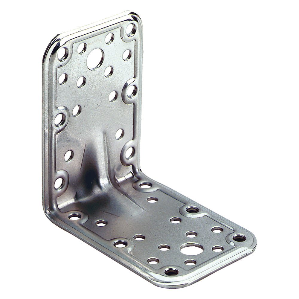 GIUNZIONE AD ANGOLO ART.773IN mm 65 x 90 x 90- 10 pezzi  - ALDEGHI LUIGI