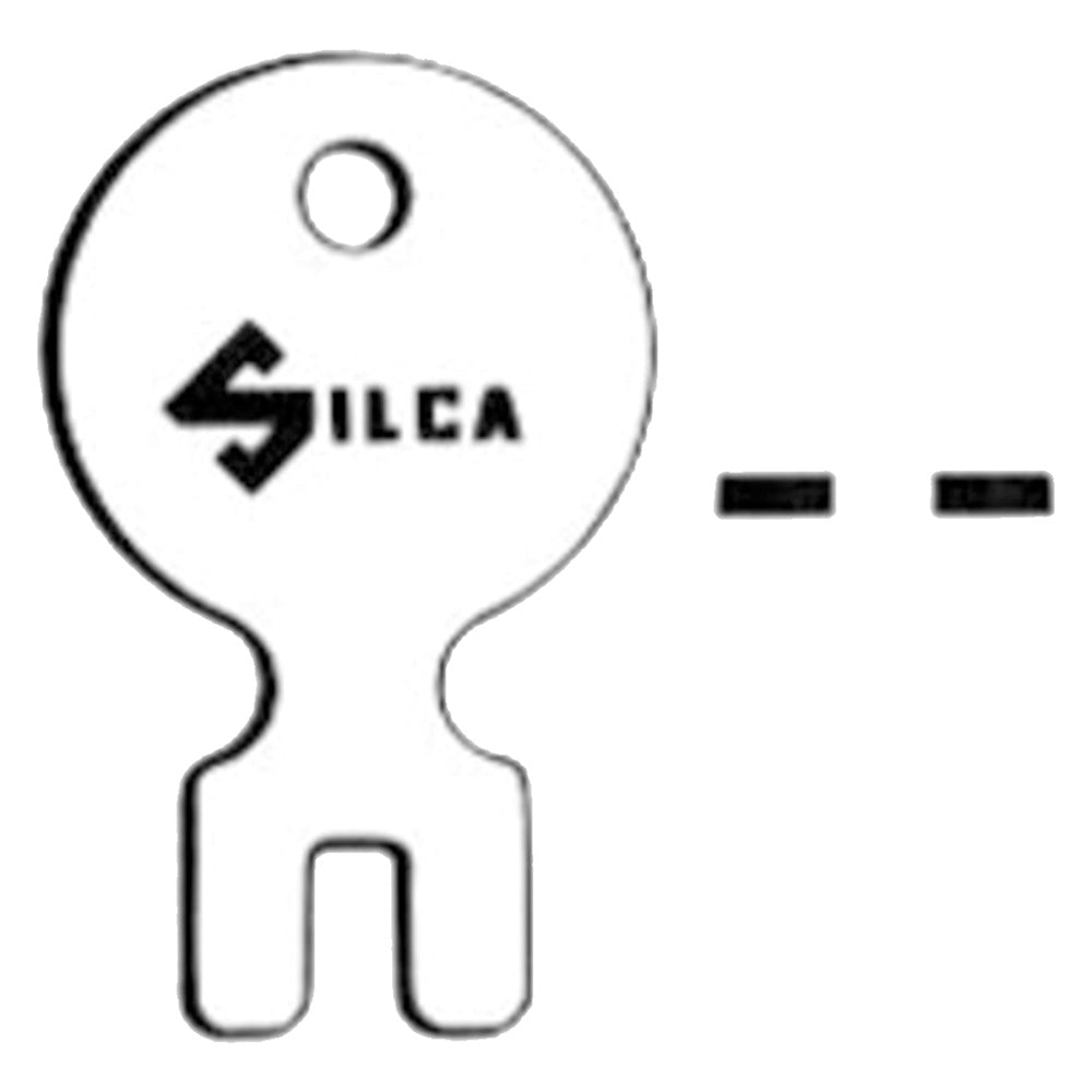 CHIAVI PER ASCENSORI AB04- 5 pezzi  - SILCA