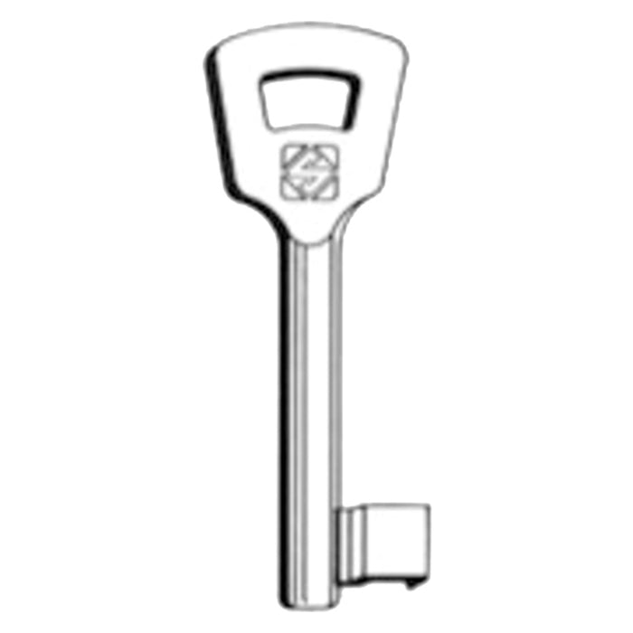 CHIAVI A GORGES IN ZAMA 7NFHL- 5 pezzi  - SILCA