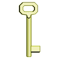 CHIAVI FERRO 'PATENT' 5011 - media- 5 pezzi  - SILCA