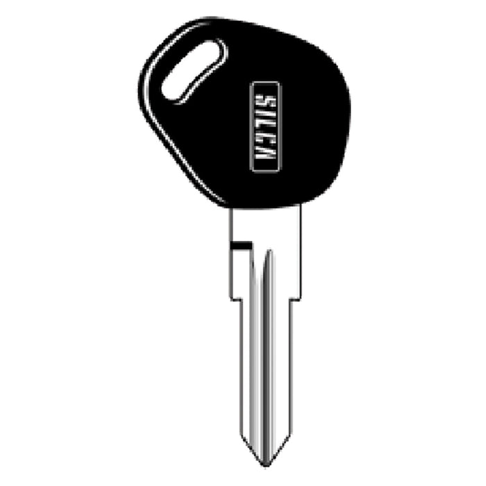 CHIAVI ACCIAIO TESTA P.BLU GT15RB- 5 pezzi  - SILCA