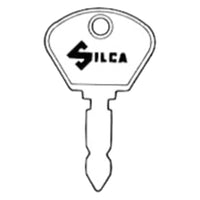 CHIAVI FERRO OM1- 10 pezzi  - SILCA