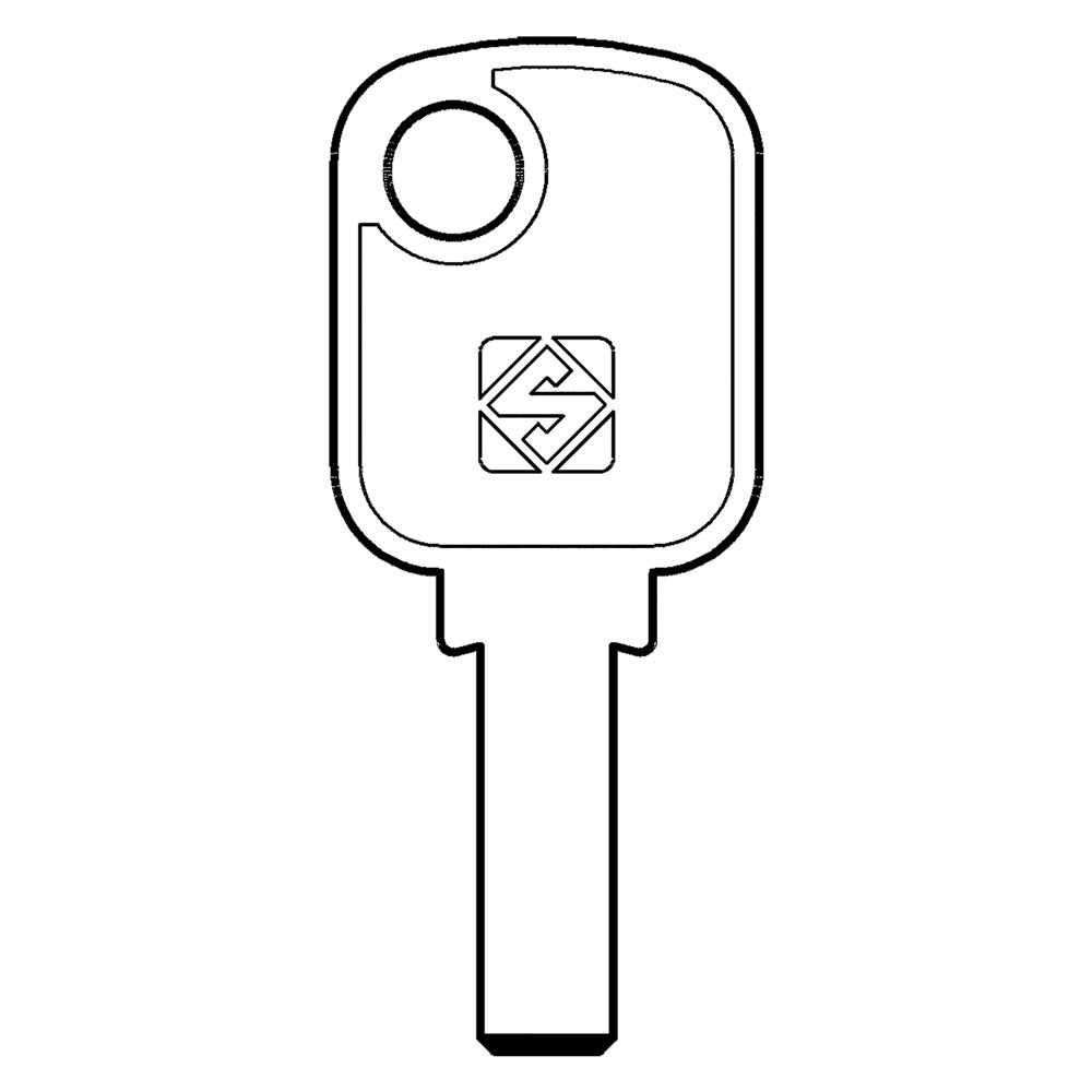 CHIAVI ZAMA SCU1- 5 pezzi  - SILCA