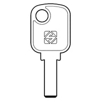 CHIAVI ZAMA SCU1- 5 pezzi  - SILCA