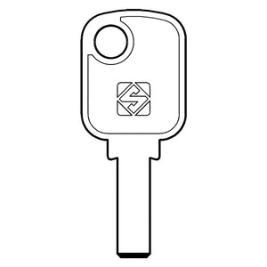 CHIAVI ZAMA SCU1- 5 pezzi  - SILCA