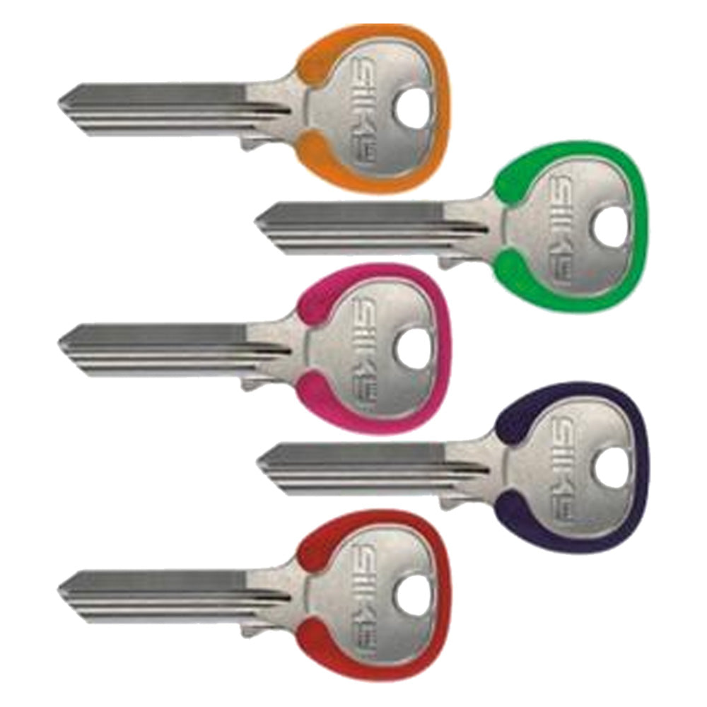 CHIAVI OTTONE 'SILKY' CB6 DZ- 20 pezzi  - SILCA