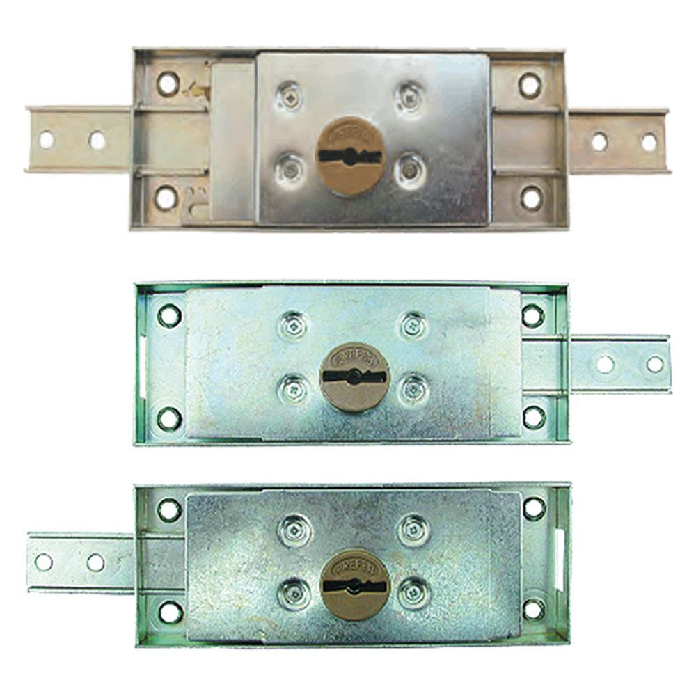 SERRATURA PER SERRANDA art.8601 - centrale (2 mandate)  - PREFER